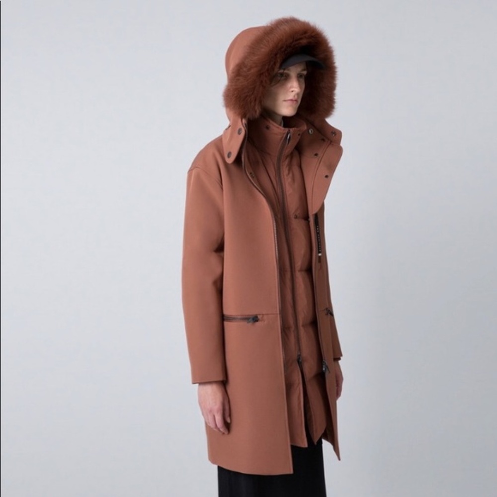 The Arrivals Halstrom Luxury Winter Jacket NWT